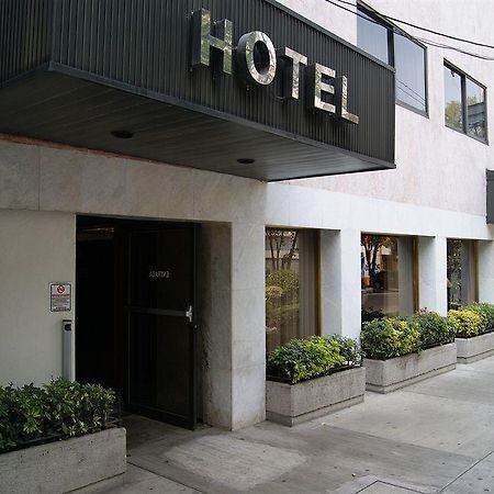 Hotel Bonampak 멕시코 시 외부 사진
