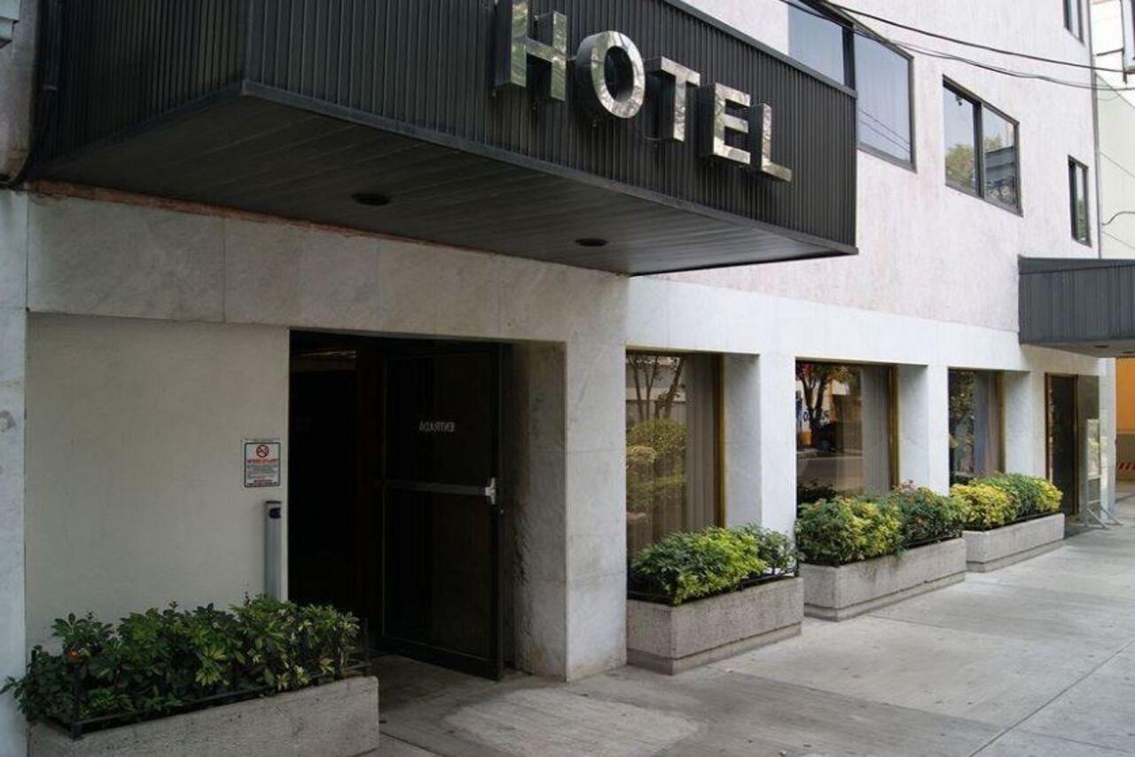 Hotel Bonampak 멕시코 시 외부 사진