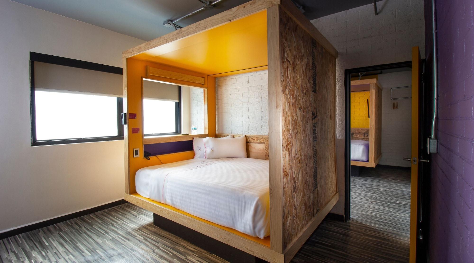 Hotel Bonampak 멕시코 시 외부 사진