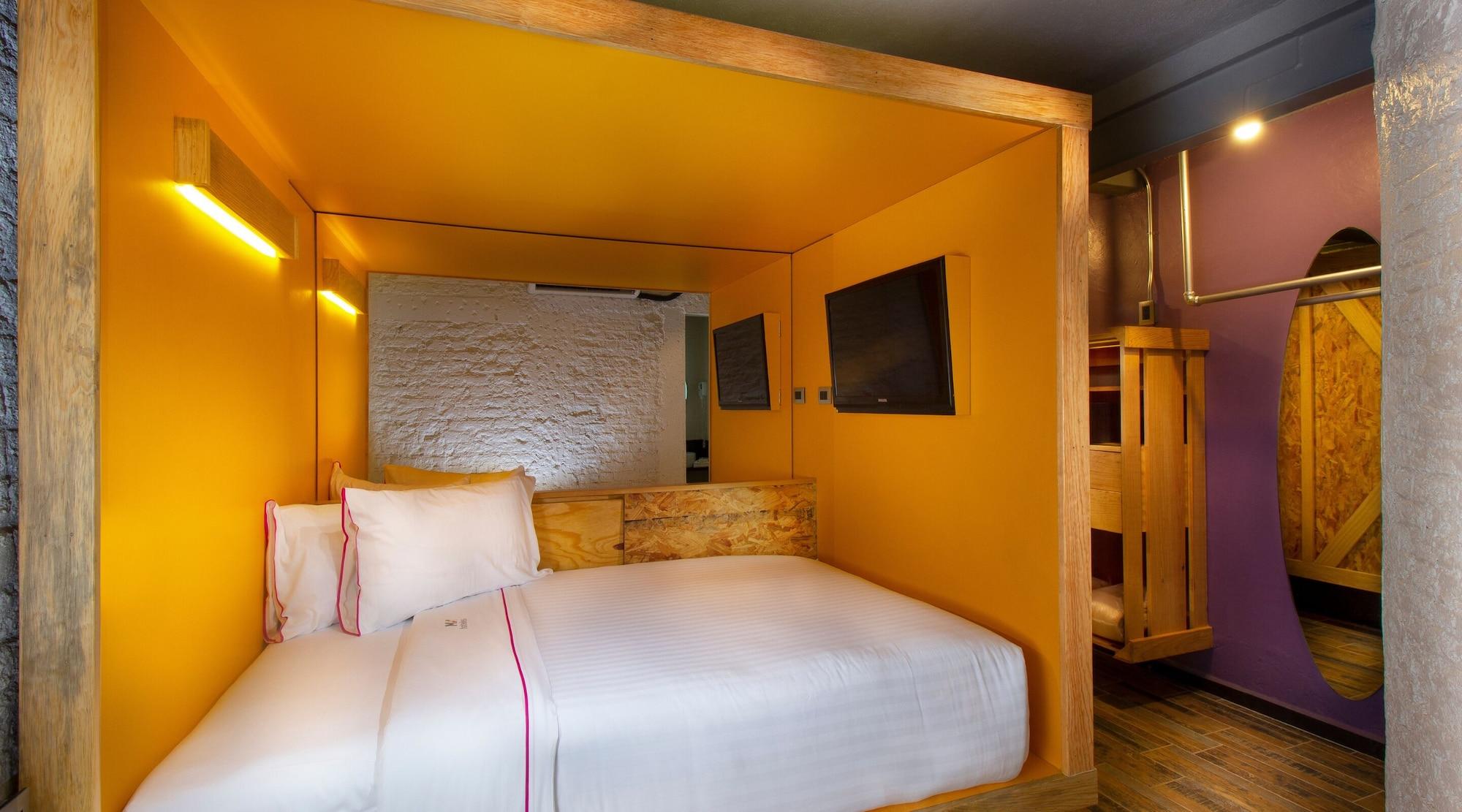 Hotel Bonampak 멕시코 시 외부 사진