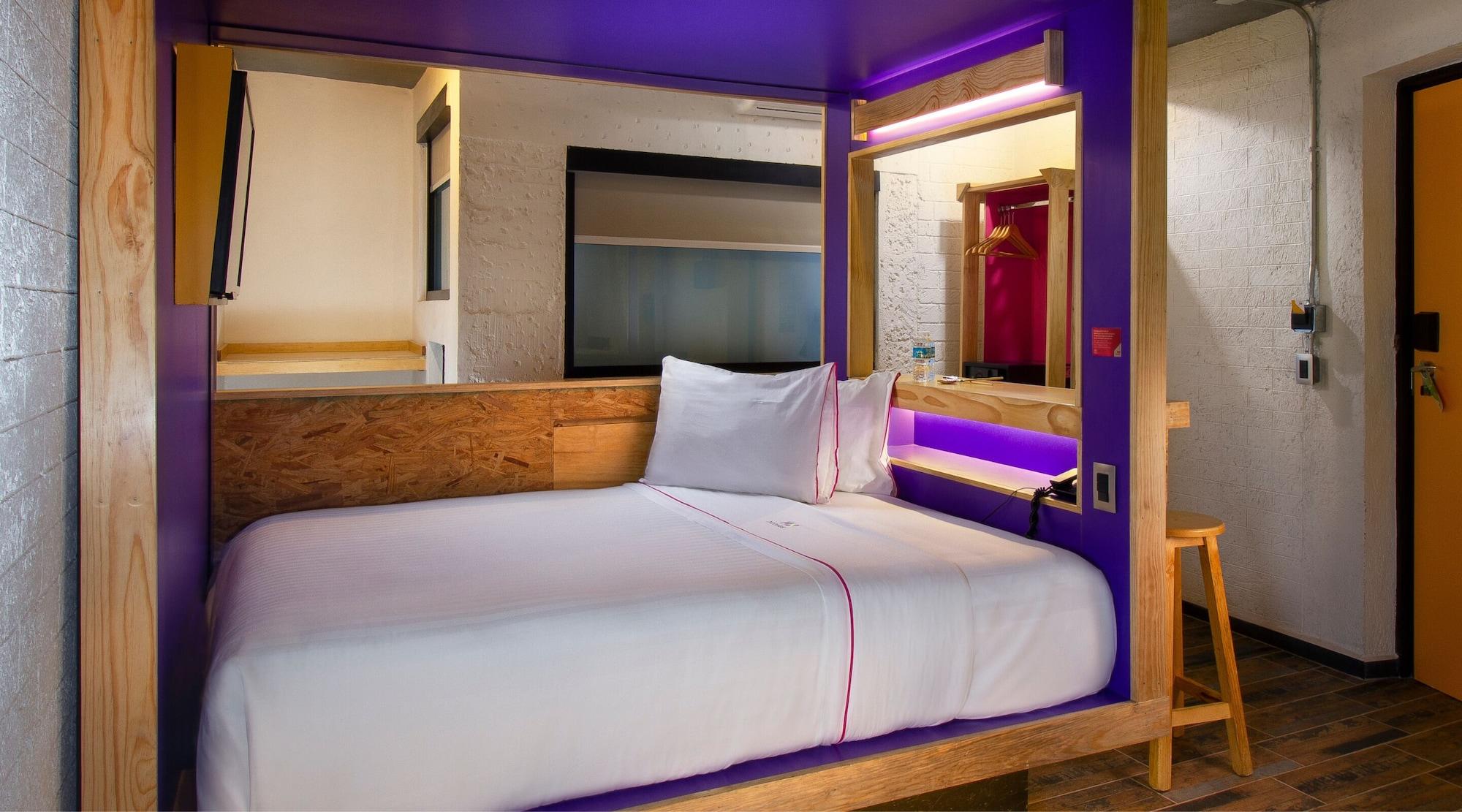 Hotel Bonampak 멕시코 시 외부 사진