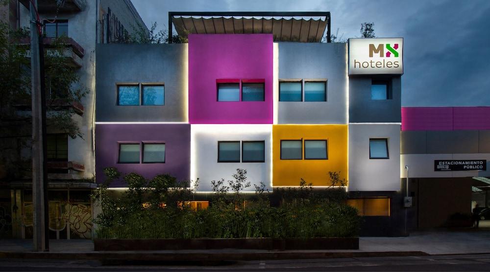 Hotel Bonampak 멕시코 시 외부 사진