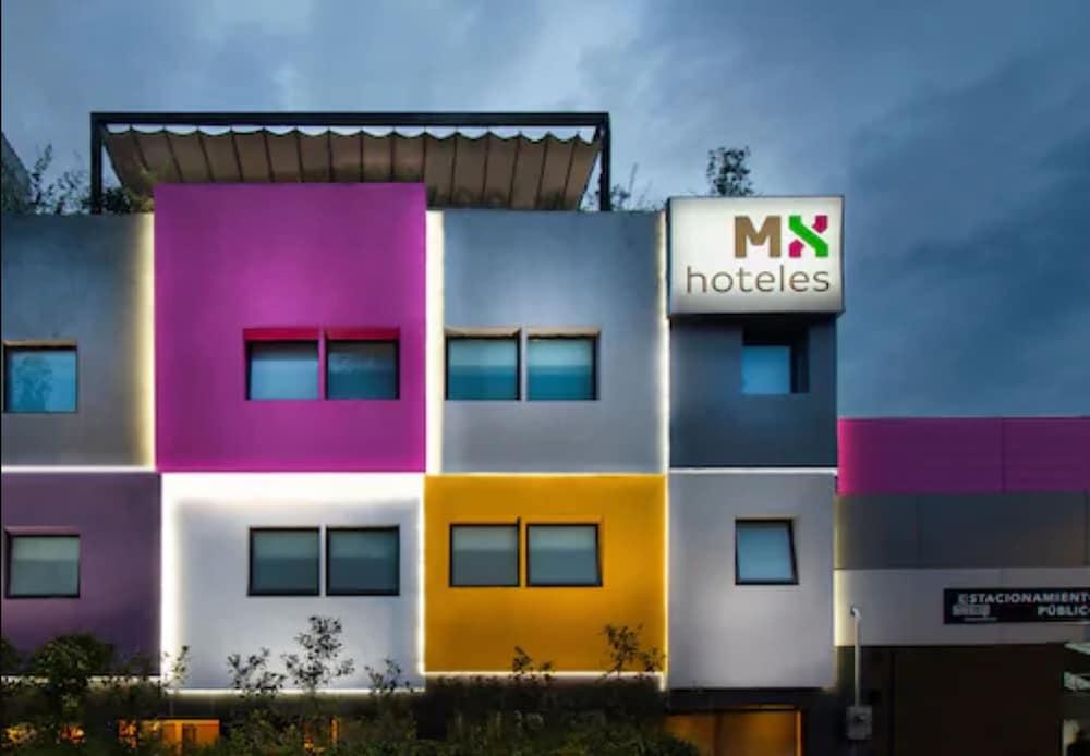 Hotel Bonampak 멕시코 시 외부 사진