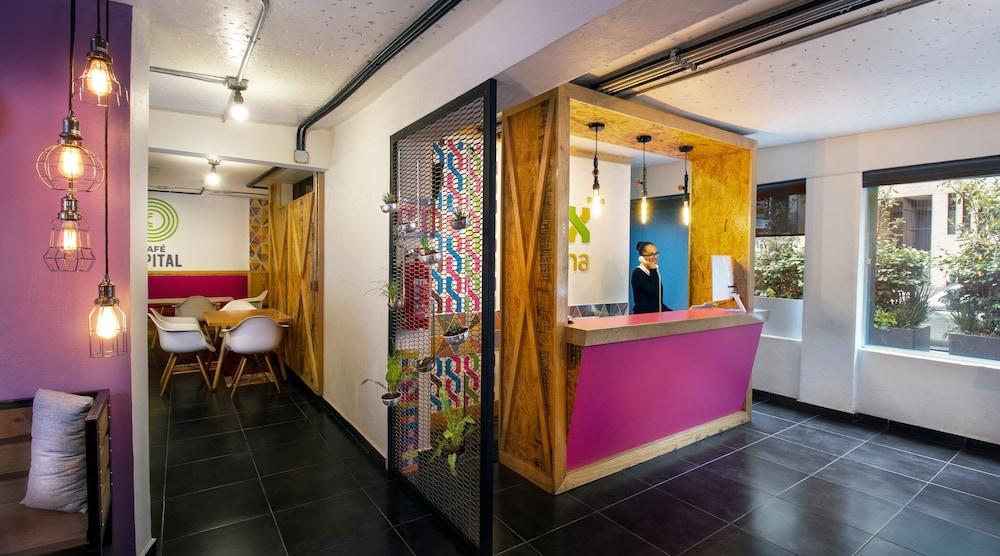Hotel Bonampak 멕시코 시 외부 사진