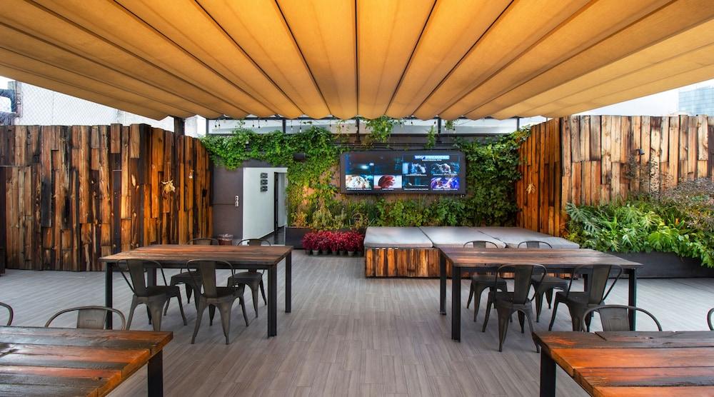Hotel Bonampak 멕시코 시 외부 사진