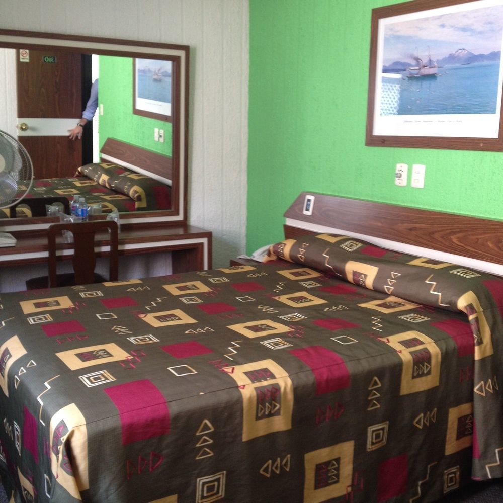 Hotel Bonampak 멕시코 시 외부 사진