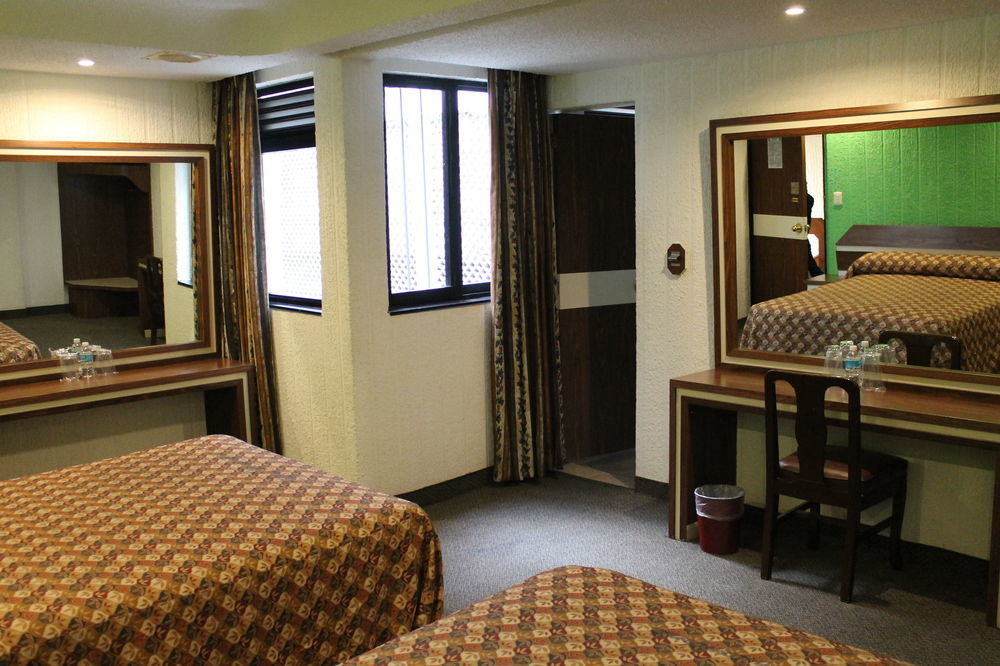 Hotel Bonampak 멕시코 시 외부 사진