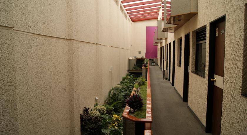 Hotel Bonampak 멕시코 시 외부 사진