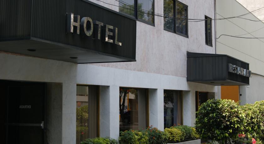 Hotel Bonampak 멕시코 시 외부 사진