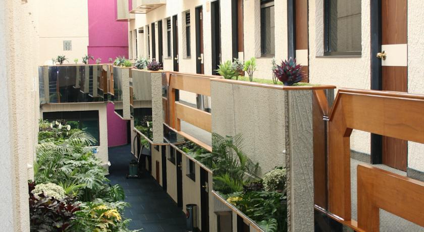 Hotel Bonampak 멕시코 시 외부 사진